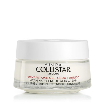 Collistar Attivi Puri Vitamin C + Ferulic Acid Cream 50ml — Вітамін C Collistar Attivi Puri Vitamin C + Ferulic Acid Cream 50ml — Вітамін C