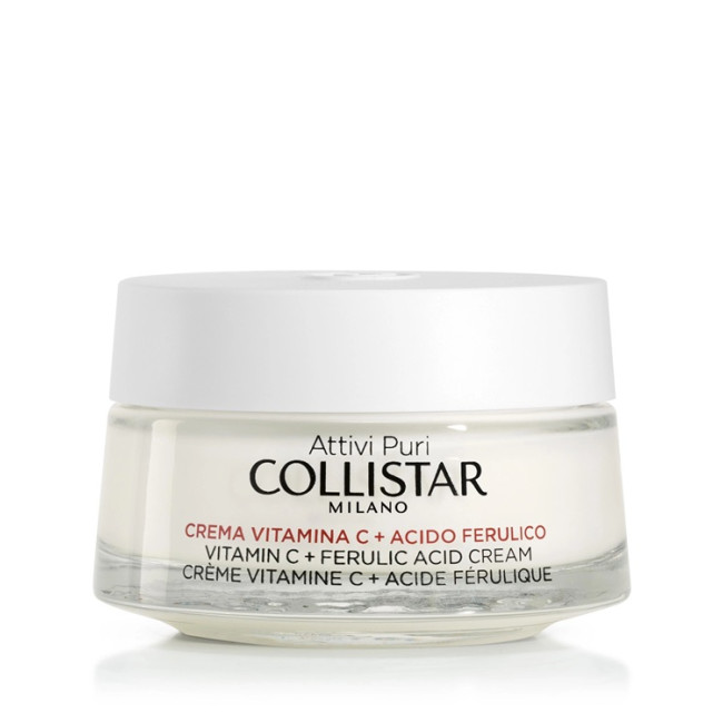 Collistar Attivi Puri Vitamin C + Ferulic Acid Cream 50ml — Vitamin C Collistar Attivi Puri Vitamin C + Ferulic Acid Cream 50ml — Vitamin C