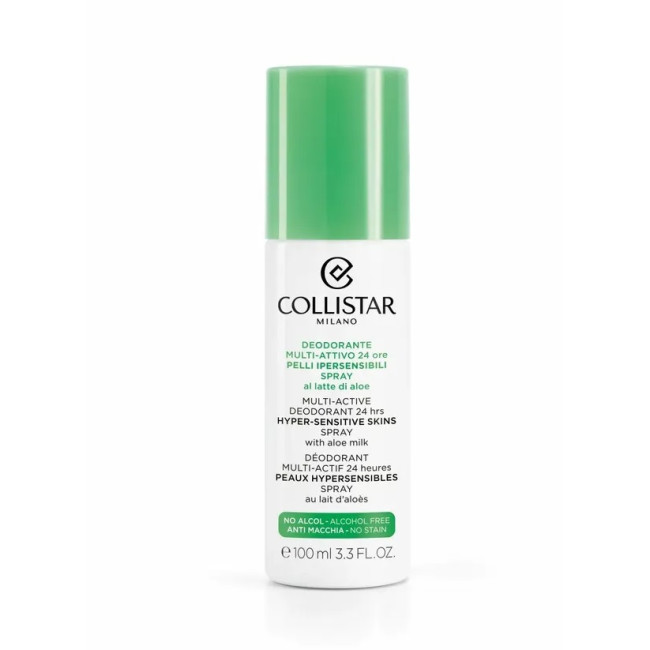 Collistar Multi Active Deodorant 24 Hours Hyper Sensitive Skin 100ml — Дезодоранти Collistar Multi Active Deodorant 24 Hours Hyper Sensitive Skin 100ml — Дезодоранти
