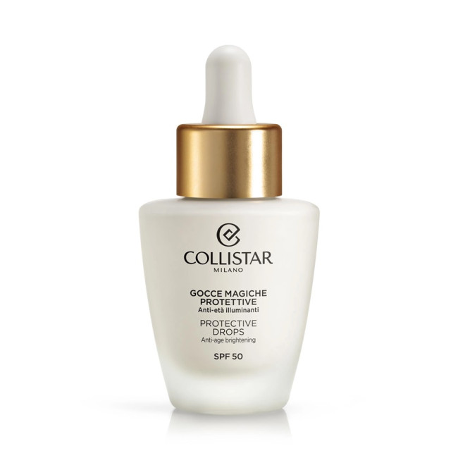 Collistar Magic Drops Protective Drops Anti-Age Brightening SPF50 (30ml) — Лицо