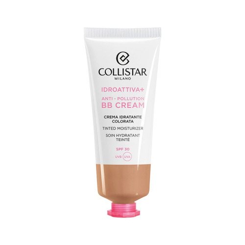 Collistar Idroattiva+ BB Cream Tinted Moisturizer SPF30 (50ml) — Concealer & Korrektoren Collistar Idroattiva+ BB Cream Tinted Moisturizer SPF30 (50ml) — Concealer & Korrektoren