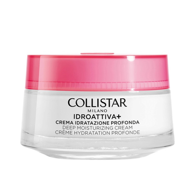 Collistar Idroattiva+ Deep Moisturizing Cream 50ml — Обезвоженная кожа Collistar Idroattiva+ Deep Moisturizing Cream 50ml — Обезвоженная кожа