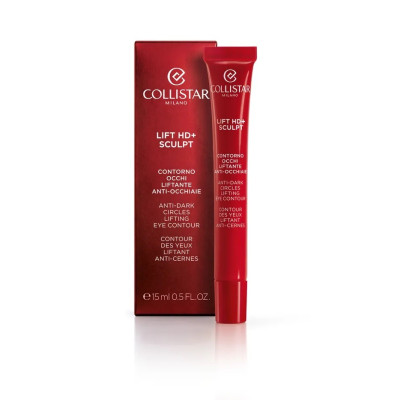 Collistar Lift HD+ Sculpt Anti Dark Circles Lifting Eye Contour 15ml — Догляд за очима та губами Collistar Lift HD+ Sculpt Anti Dark Circles Lifting Eye Contour 15ml — Догляд за очима та губами