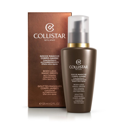 Collistar Magic Drops Body-Legs Self-Tanning Concentrate 125ml — Isepruunistajad Collistar Magic Drops Body-Legs Self-Tanning Concentrate 125ml — Isepruunistajad
