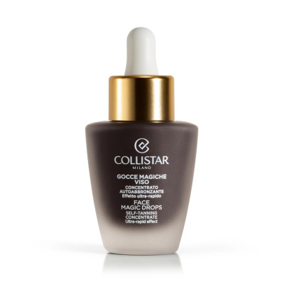 Collistar Magic Drops Face Self-Tanning Concentrate 30ml — Isepruunistajad Collistar Magic Drops Face Self-Tanning Concentrate 30ml — Isepruunistajad