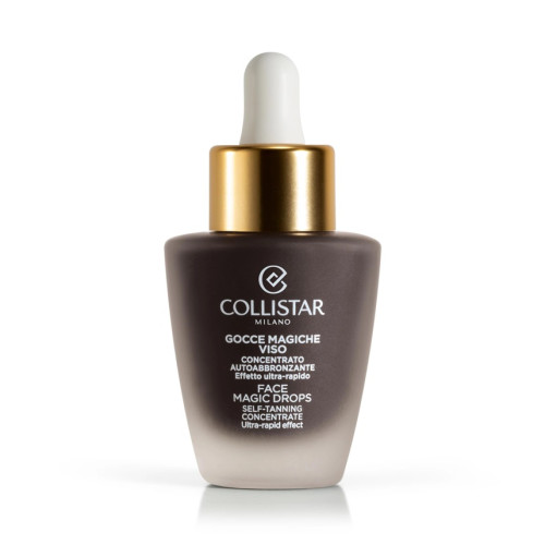 Collistar Magic Drops Face Self-Tanning Concentrate 30ml — Isepruunistajad Collistar Magic Drops Face Self-Tanning Concentrate 30ml — Isepruunistajad