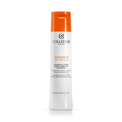 Collistar After Sun Rebalancing Cream-Shampoo 200ml — Солнце Collistar After Sun Rebalancing Cream-Shampoo 200ml — Солнце