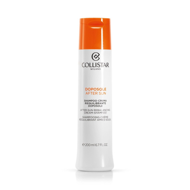 Collistar After Sun Rebalancing Cream-Shampoo 200ml — Päike Collistar After Sun Rebalancing Cream-Shampoo 200ml — Päike
