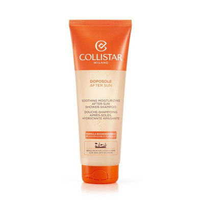 Collistar After Sun Soothing Moisturising Shower- Shampoo 250ml|サンケア Collistar After Sun Soothing Moisturising Shower- Shampoo 250ml|サンケア