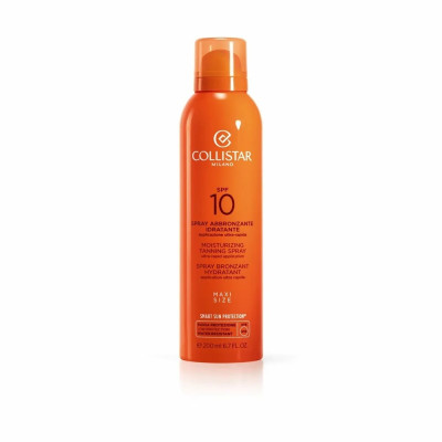 Collistar Moisturizing Tanning Spray SPF10 (200ml)|ボディ Collistar Moisturizing Tanning Spray SPF10 (200ml)|ボディ