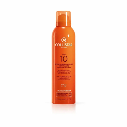Collistar Moisturizing Tanning Spray SPF10 (200ml) — Körper Collistar Moisturizing Tanning Spray SPF10 (200ml) — Körper