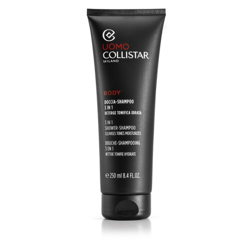 Collistar Uomo Body 3in1 Shower Shampoo 250ml|メンズヘアケア Collistar Uomo Body 3in1 Shower Shampoo 250ml|メンズヘアケア