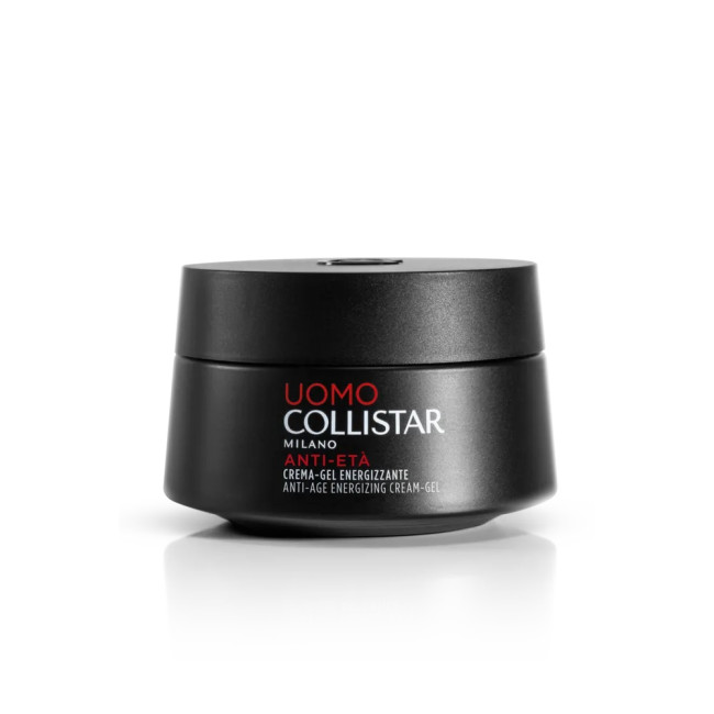 Collistar Uomo Anti-Eta Anti-Age Energizing Cream-Gel 50ml — Чоловічий догляд за шкірою Collistar Uomo Anti-Eta Anti-Age Energizing Cream-Gel 50ml — Чоловічий догляд за шкірою