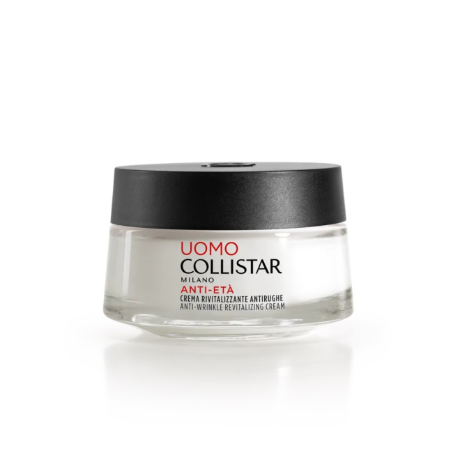 Collistar Uomo Anti-Eta Anti-Wrinkle Revitalizing Cream 50ml — Meeste nahahooldus Collistar Uomo Anti-Eta Anti-Wrinkle Revitalizing Cream 50ml — Meeste nahahooldus