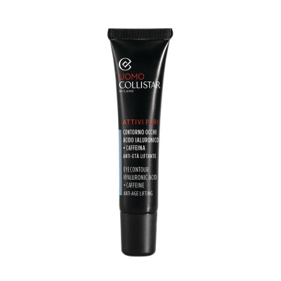 Collistar Uomo Attivi Puri Hyaluronic Acid + Caffeine Eye Contour 15ml Collistar Uomo Attivi Puri Hyaluronic Acid + Caffeine Eye Contour 15ml