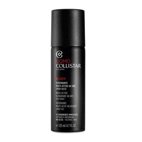 Collistar Uomo Body Multi Active Deodorant 48 Hours Dry Spray 125ml — Deodorandid Collistar Uomo Body Multi Active Deodorant 48 Hours Dry Spray 125ml — Deodorandid