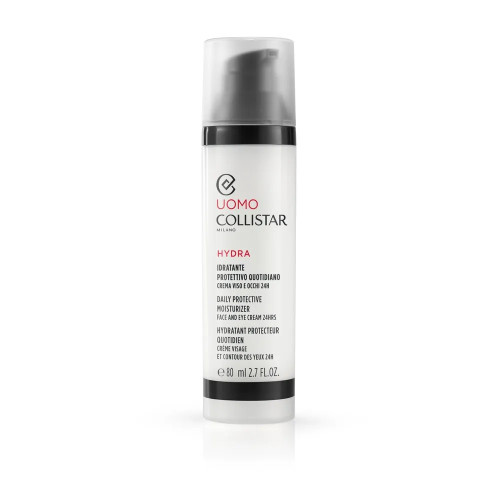Collistar Uomo Hydra Daily Protective Moisturizer Face and Eye Cream 24h 80ml — Augen- & Lippenpflege Collistar Uomo Hydra Daily Protective Moisturizer Face and Eye Cream 24h 80ml — Augen- & Lippenpflege