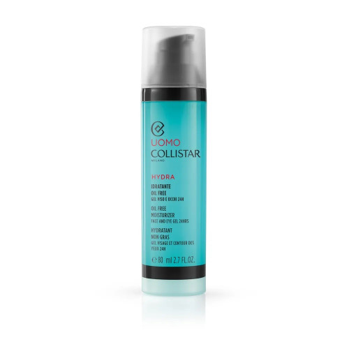 Collistar Uomo Hydra Oil Free Moisturizer Face and Eye Gel 24h 80ml — Уход за глазами и губами Collistar Uomo Hydra Oil Free Moisturizer Face and Eye Gel 24h 80ml — Уход за глазами и губами
