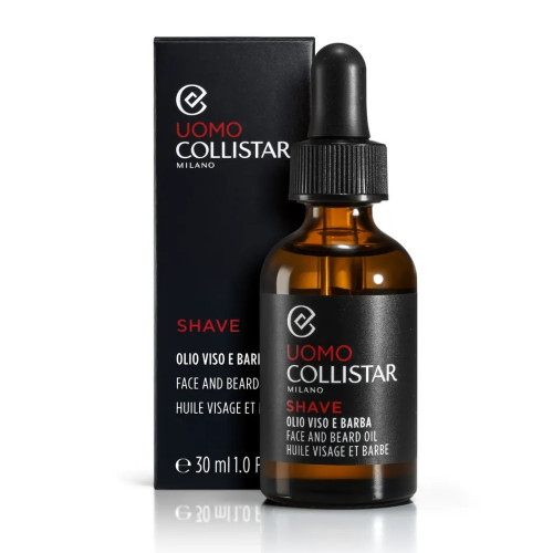 Collistar Uomo Shave Face and Beard Oil 30ml — Чоловічий догляд за шкірою Collistar Uomo Shave Face and Beard Oil 30ml — Чоловічий догляд за шкірою
