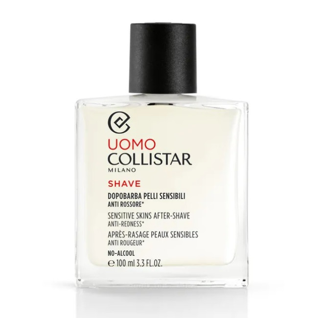 Collistar Uomo Shave Sensitive Skins After Shave Anti Redness 100ml — Cura viso uomo Collistar Uomo Shave Sensitive Skins After Shave Anti Redness 100ml — Cura viso uomo