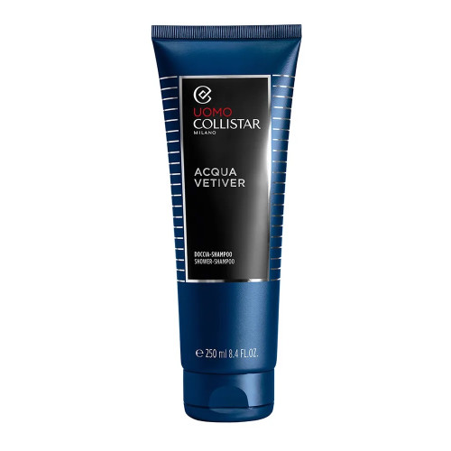Collistar Uomo Acqua Vetiver Shower Shampoo 250ml|メンズヘアケア Collistar Uomo Acqua Vetiver Shower Shampoo 250ml|メンズヘアケア