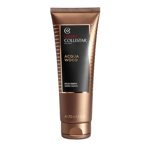 Collistar Uomo Acqua Wood Shower Shampoo 250ml|メンズヘアケア Collistar Uomo Acqua Wood Shower Shampoo 250ml|メンズヘアケア