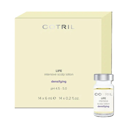 Cotril Life Densifying Scalp Lotion 14x6ml — Trattamenti Cotril Life Densifying Scalp Lotion 14x6ml — Trattamenti