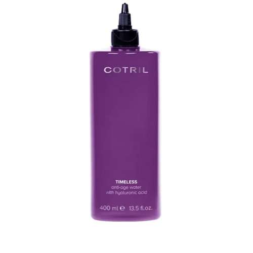 Cotril Timeless Water with Hyaluronic Acid 400ml — Процедури та догляд Cotril Timeless Water with Hyaluronic Acid 400ml — Процедури та догляд