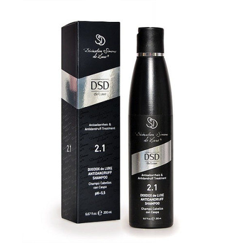 DSD de Luxe Anti-Dandruff Treatment Shampoo No. 2.1|シャンプー DSD de Luxe Anti-Dandruff Treatment Shampoo No. 2.1|シャンプー