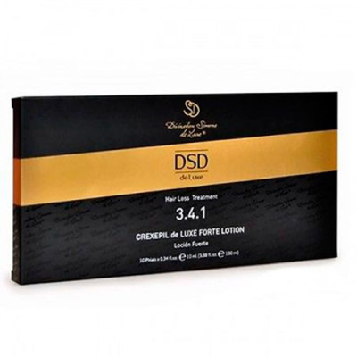 DSD de Luxe Anti-Hair Loss Treatment Lotion Strong No.3.4.1 — Caduta dei capelli DSD de Luxe Anti-Hair Loss Treatment Lotion Strong No.3.4.1 — Caduta dei capelli