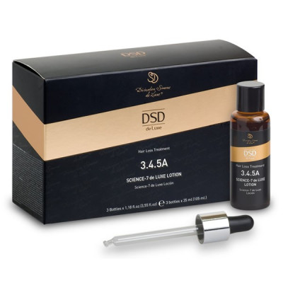 DSD de Luxe Anti-Hair Loss Treatment Science-7 Lotion 3.4.5 A — Caduta dei capelli DSD de Luxe Anti-Hair Loss Treatment Science-7 Lotion 3.4.5 A — Caduta dei capelli