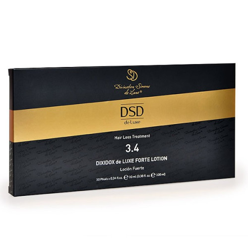DSD de Luxe Anti-Hair Loss Treatment Forte Lotion No.3.4 — Caduta dei capelli DSD de Luxe Anti-Hair Loss Treatment Forte Lotion No.3.4 — Caduta dei capelli