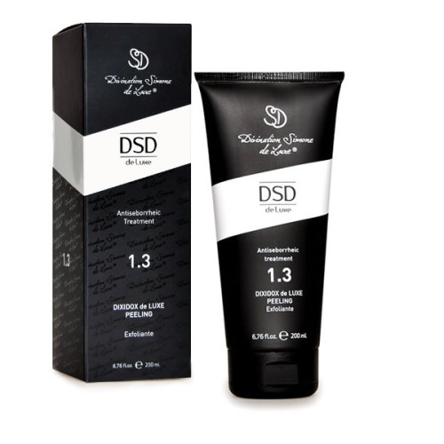 DSD de Luxe Antiseborrheic Treatment Peeling No.1.3 — Trattamenti DSD de Luxe Antiseborrheic Treatment Peeling No.1.3 — Trattamenti