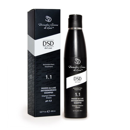 DSD de Luxe Antiseborrheic Treatment Shampoo No.1.1|シャンプー DSD de Luxe Antiseborrheic Treatment Shampoo No.1.1|シャンプー