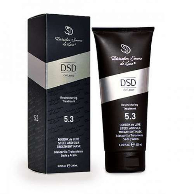DSD de Luxe Restructuring Dixidox de Luxe Steel and Silk Treatment Mask No. 5.3 — Маски DSD de Luxe Restructuring Dixidox de Luxe Steel and Silk Treatment Mask No. 5.3 — Маски