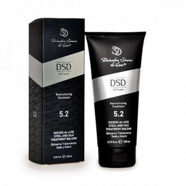 DSD de Luxe Restructuring Dixidox de Luxe Steel and Silk Treatment Balsam No. 5.2 (200ml)|コンディショナー DSD de Luxe Restructuring Dixidox de Luxe Steel and Silk Treatment Balsam No. 5.2 (200ml)|コンディショナー