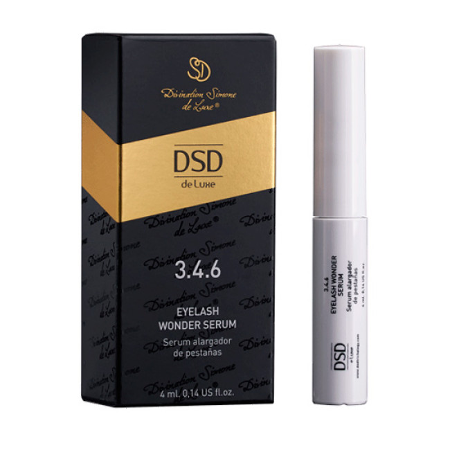 DSD de Luxe Eye Lash Wonder Serum No.3.4.6 (4ml) — Hooldused DSD de Luxe Eye Lash Wonder Serum No.3.4.6 (4ml) — Hooldused