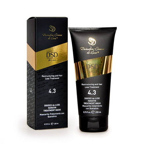 DSD de Luxe Anti-Hairloss Dixidox de Luxe Restructuring Keratin Treatment Mask 4.3|マスク DSD de Luxe Anti-Hairloss Dixidox de Luxe Restructuring Keratin Treatment Mask 4.3|マスク