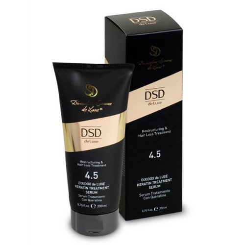 DSD de Luxe Anti-Hairloss Dixidox de Luxe Anti-Hairloss Restructuring Keratin Treatment Serum 4.5 — Против выпадения волос