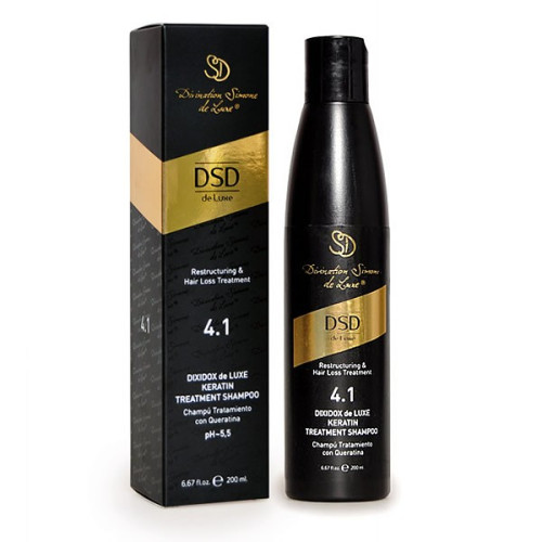 DSD de Luxe Anti-Hairloss Dixidox de Luxe Restructuring Keratin Treatment Shampoo 4.1|シャンプー DSD de Luxe Anti-Hairloss Dixidox de Luxe Restructuring Keratin Treatment Shampoo 4.1|シャンプー