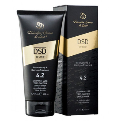 DSD de Luxe Anti-Hairloss Dixidox de Luxe Triple Action Conditioner No. 4.2 — Кондиціонери DSD de Luxe Anti-Hairloss Dixidox de Luxe Triple Action Conditioner No. 4.2 — Кондиціонери