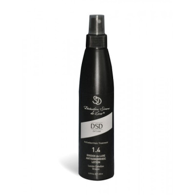 DSD de Luxe Antiseborrheic Treatment Lotion No.1.4 — Hooldused DSD de Luxe Antiseborrheic Treatment Lotion No.1.4 — Hooldused