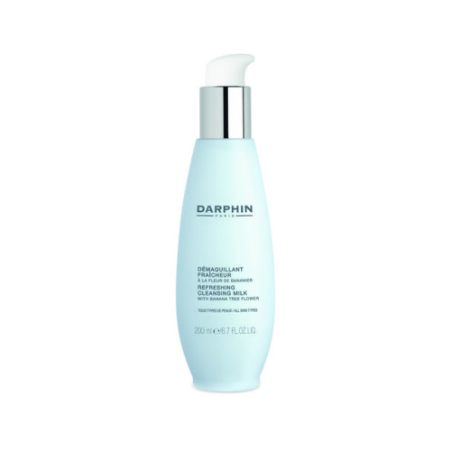 Darphin Refreshing Cleansing Milk with Banana tree Flower 200ml|クレンジング Darphin Refreshing Cleansing Milk with Banana tree Flower 200ml|クレンジング