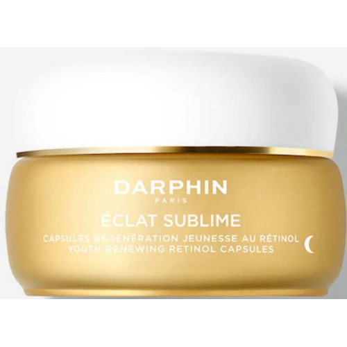 Darphin Eclat Sublime Youth Renewing Retinol Capsules 60pcs — Oli Darphin Eclat Sublime Youth Renewing Retinol Capsules 60pcs — Oli