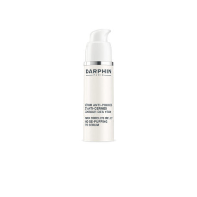 Darphin Dark Circles Relief & De-Puffing Eye Serum 15ml — Догляд за очима та губами Darphin Dark Circles Relief & De-Puffing Eye Serum 15ml — Догляд за очима та губами