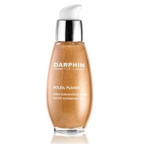 Darphin Soleil Plaisir Sultry Shimmering Oil 50ml — Haare Darphin Soleil Plaisir Sultry Shimmering Oil 50ml — Haare