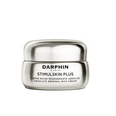 Darphin Stimulskin Plus Absolute Renewal Rich Cream 50ml — Антивіковий догляд / Проти зморщок Darphin Stimulskin Plus Absolute Renewal Rich Cream 50ml — Антивіковий догляд / Проти зморщок