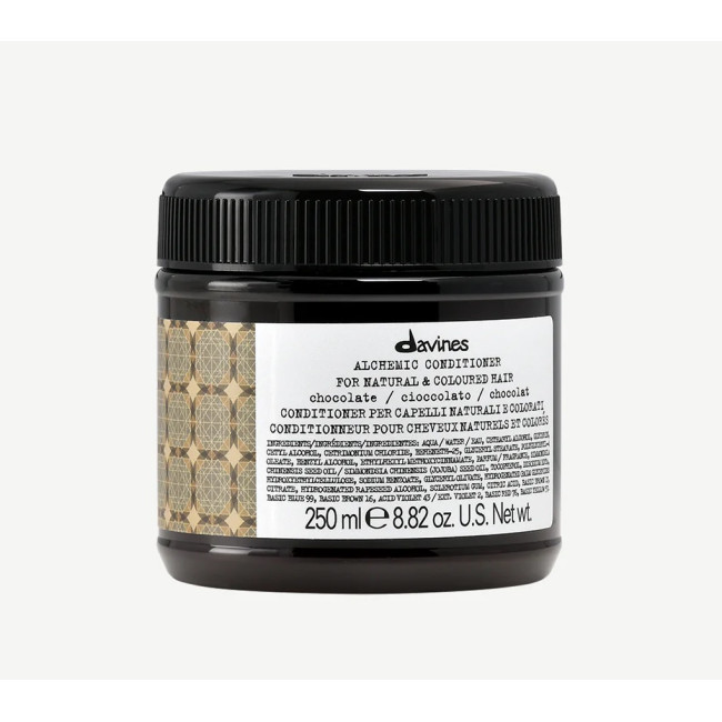 Davines Alchemic Chocolate Conditioner 250ml — Кондиціонери Davines Alchemic Chocolate Conditioner 250ml — Кондиціонери