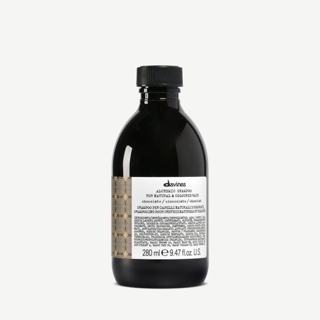 Davines Alchemic Chocolate Shampoo 280ml|シャンプー Davines Alchemic Chocolate Shampoo 280ml|シャンプー