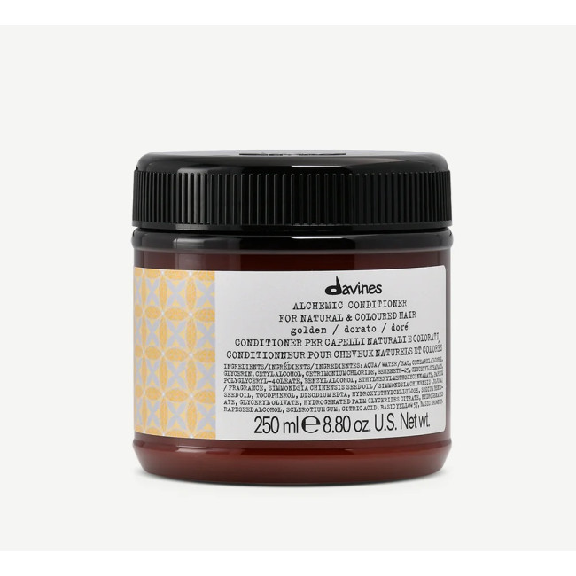 Davines Alchemic Golden Conditioner 250ml — Кондиционеры Davines Alchemic Golden Conditioner 250ml — Кондиционеры